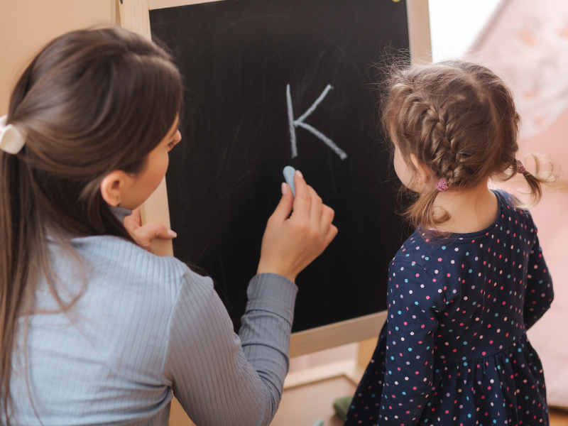 Nonspeaking Spelling to communicate
