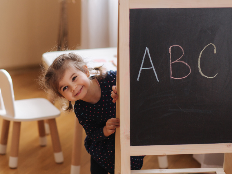 Spelling to communicate