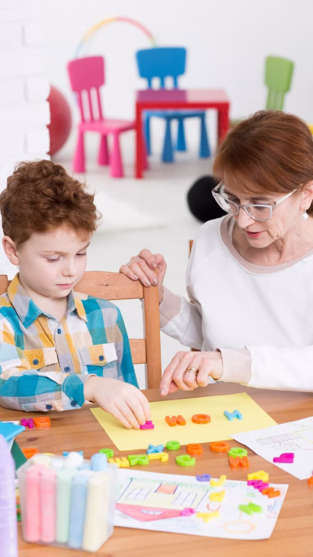 Support for parents of children with autism